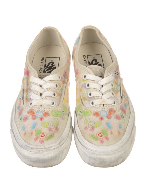 Vans x Sandy Liang Canvas Printed Sneakers