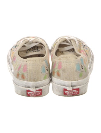 Vans x Sandy Liang Canvas Printed Sneakers