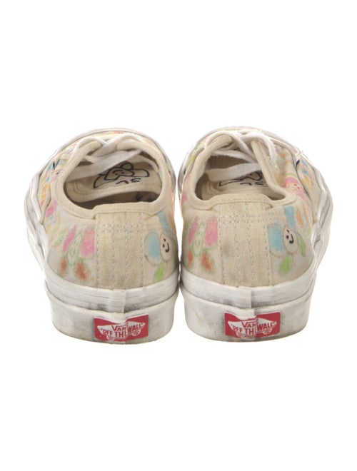 Vans x Sandy Liang Canvas Printed Sneakers