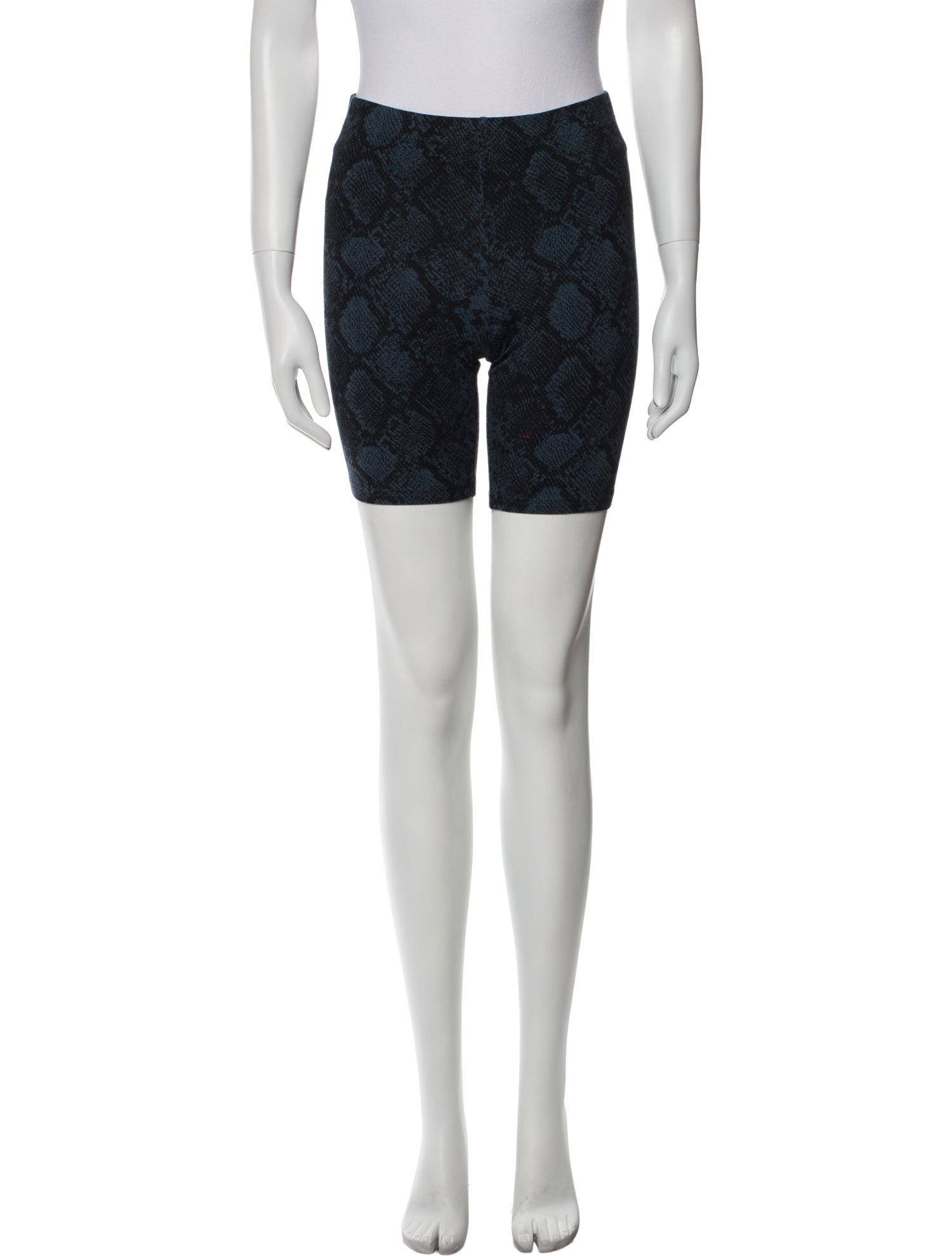 Vans x Sandy Liang Animal Print Mini Shorts