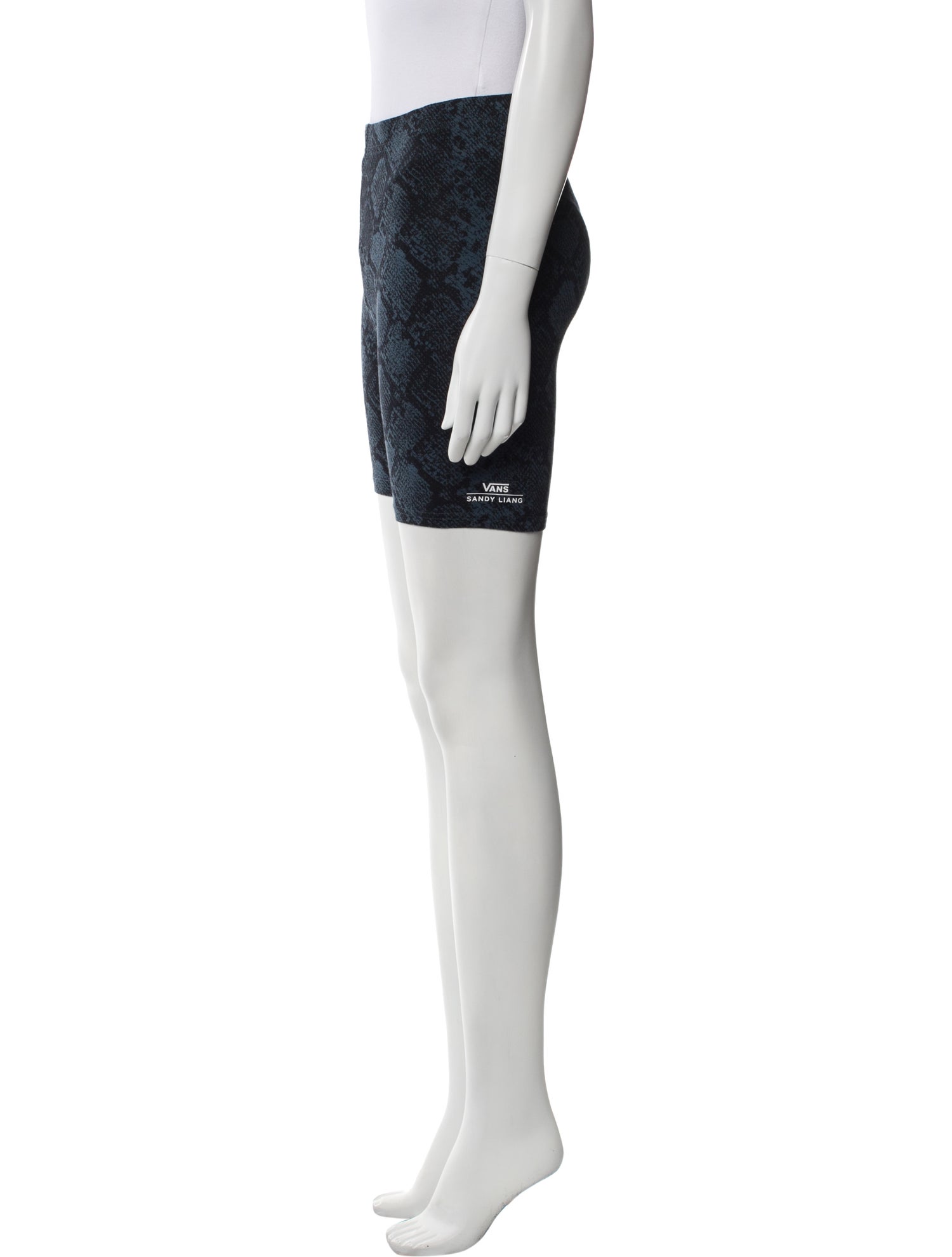Vans x Sandy Liang Animal Print Mini Shorts