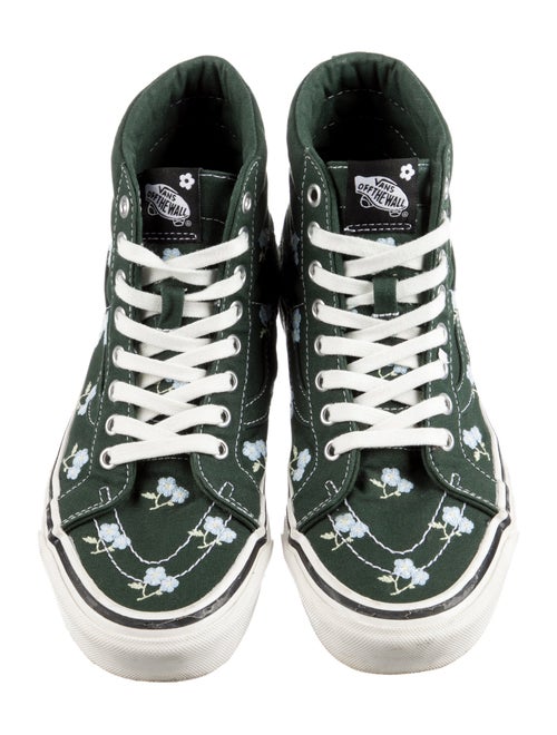 Vans x Sandy Liang Canvas Printed Sneakers