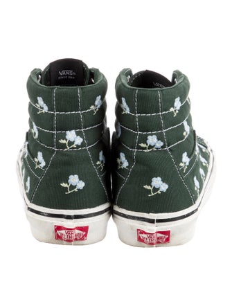 Vans x Sandy Liang Canvas Printed Sneakers