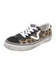 Vans x Sandy Liang Canvas Animal Print Sneakers