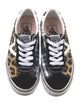 Vans x Sandy Liang Canvas Animal Print Sneakers