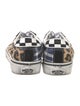 Vans x Sandy Liang Canvas Animal Print Sneakers