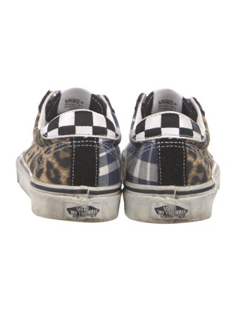 Vans x Sandy Liang Canvas Animal Print Sneakers