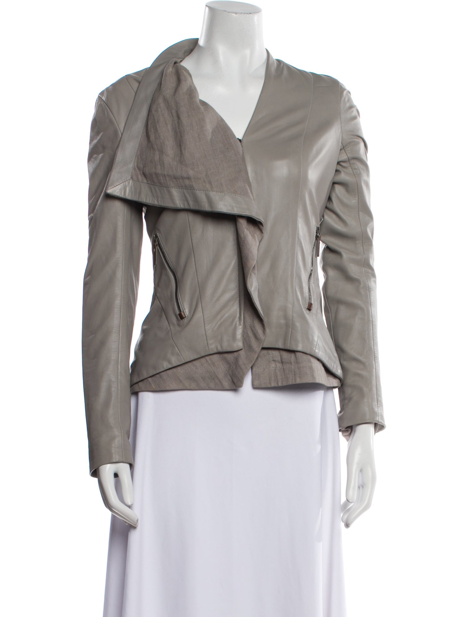 VSP Leather Biker Jacket