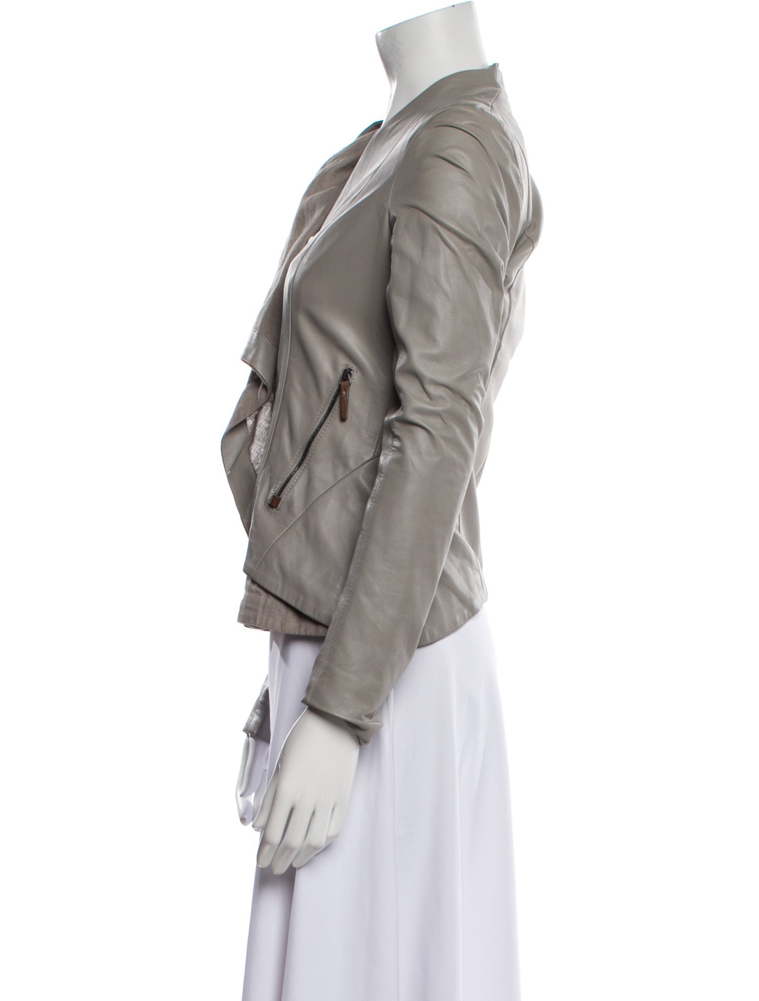 VSP Leather Biker Jacket