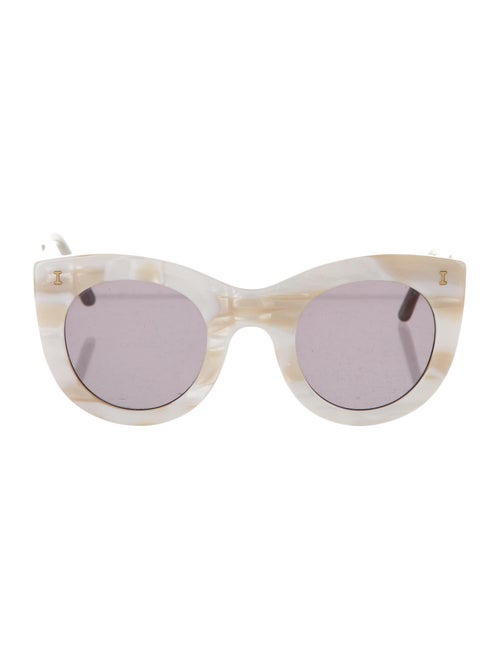 Illesteva Boca Cat-Eye Sunglasses