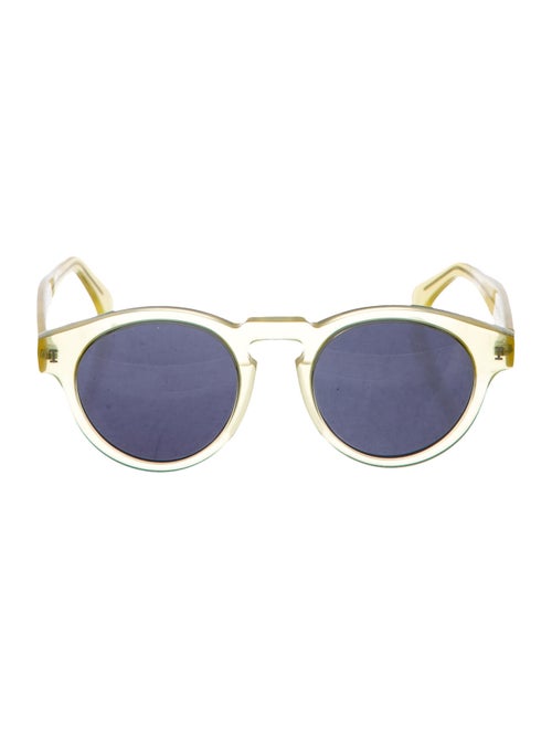 Illesteva Leonard Tinted Sunglasses Yellow