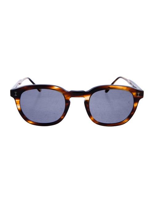 Illesteva David Sunglasses brown