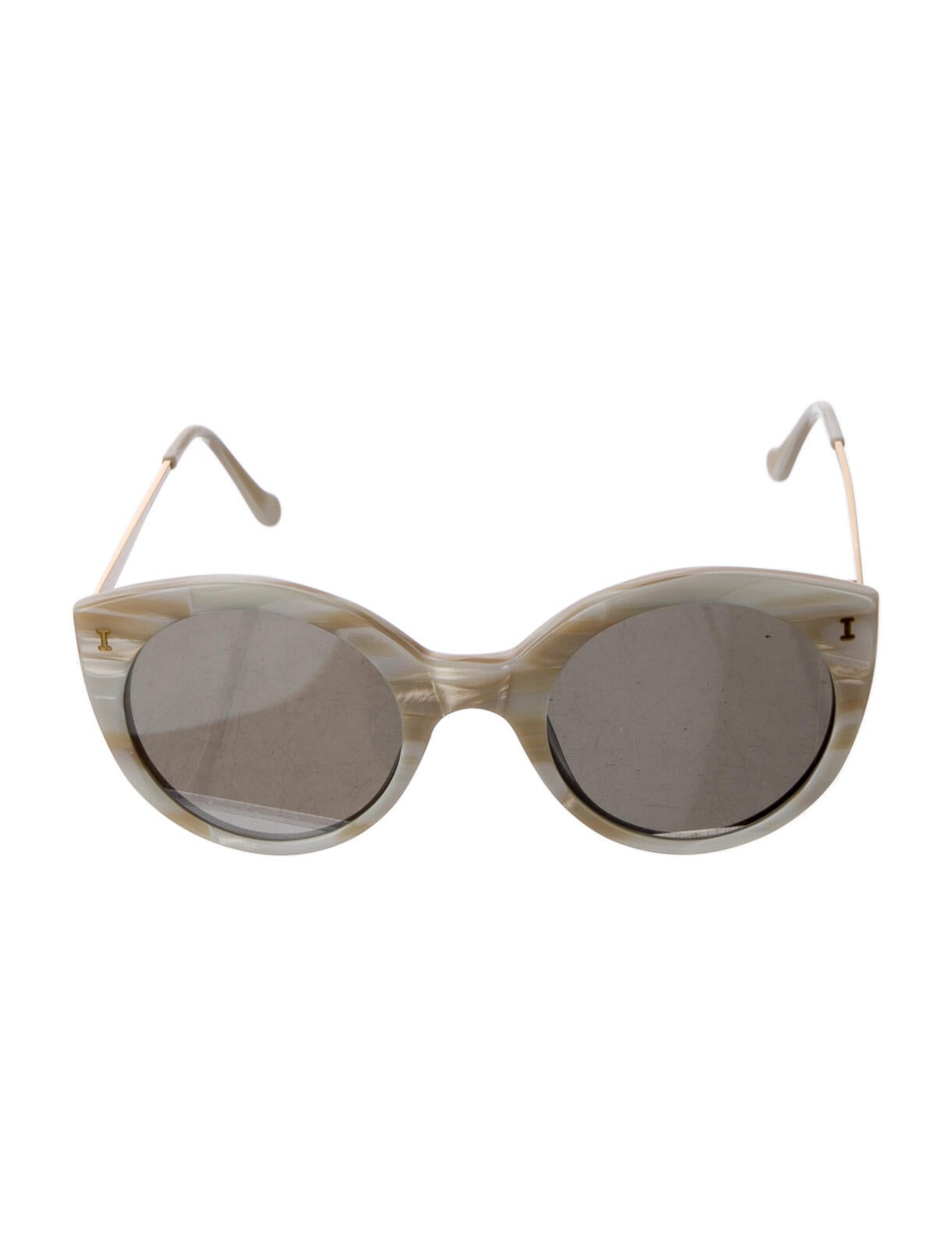 Illesteva Cat-Eye Tinted Sunglasses