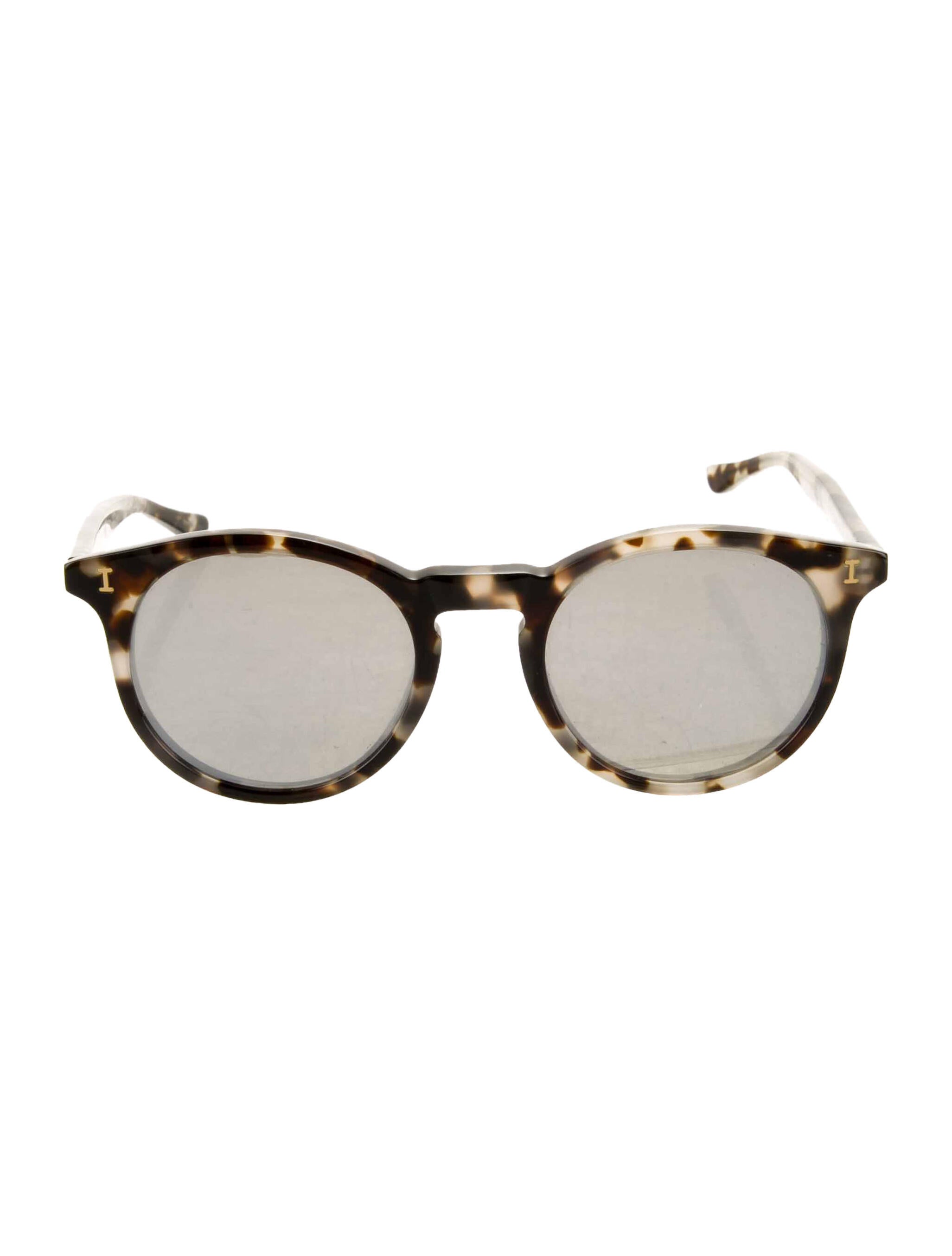 Illesteva sterling Round Sunglasses