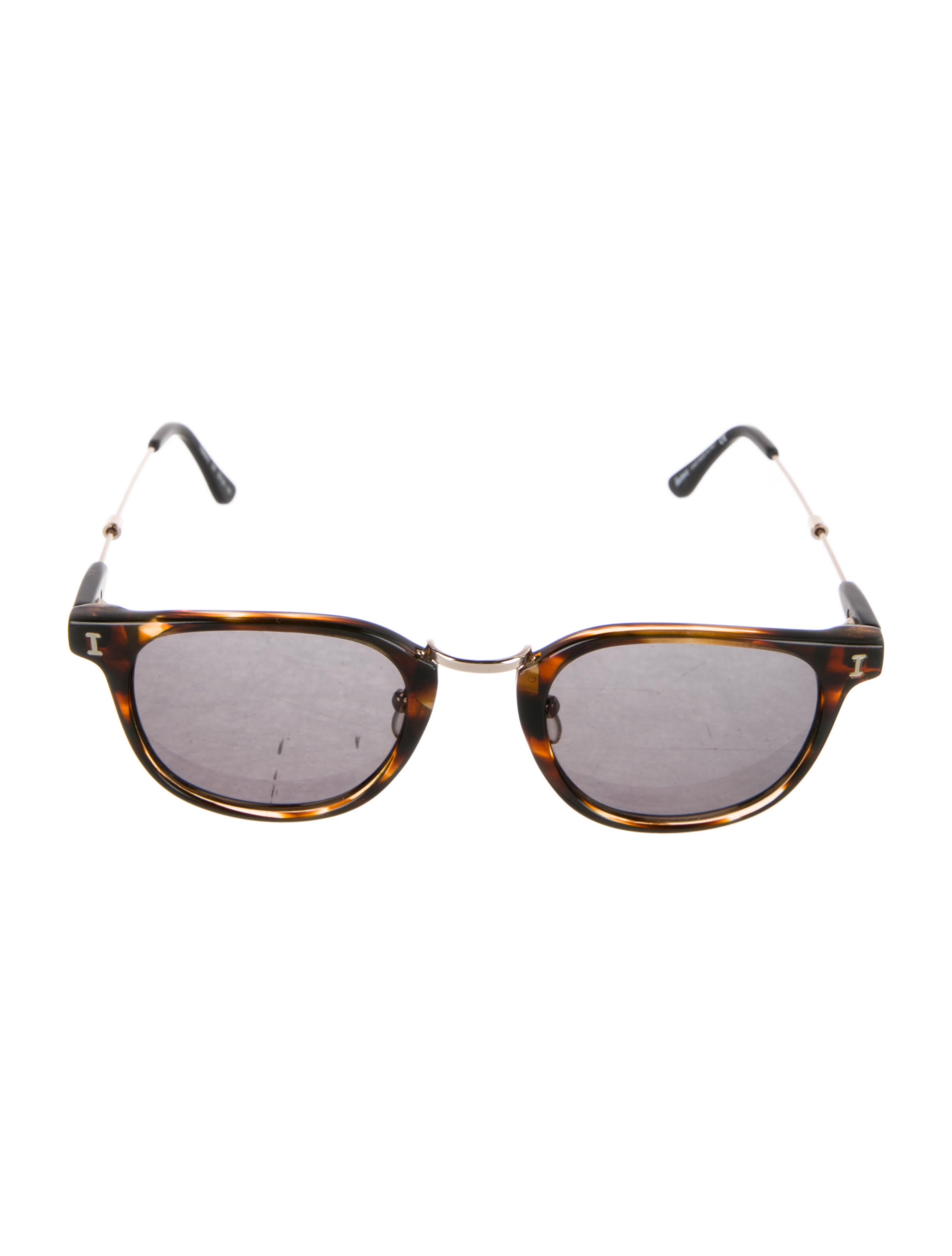 Illesteva Palm Beach CatEye Sunglasses Blue Sunglasses, Accessories