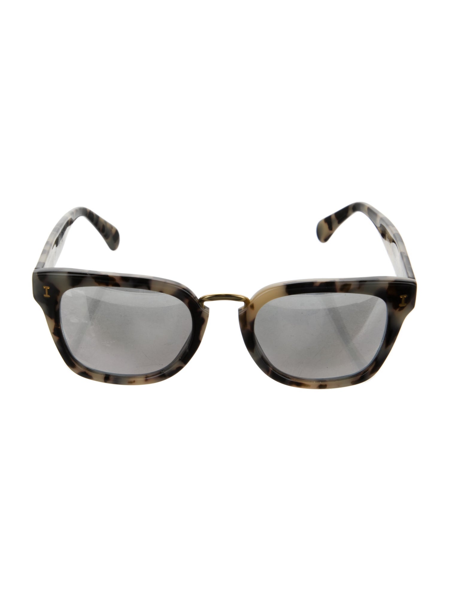 Illesteva 439518 Wayfarer Sunglasses