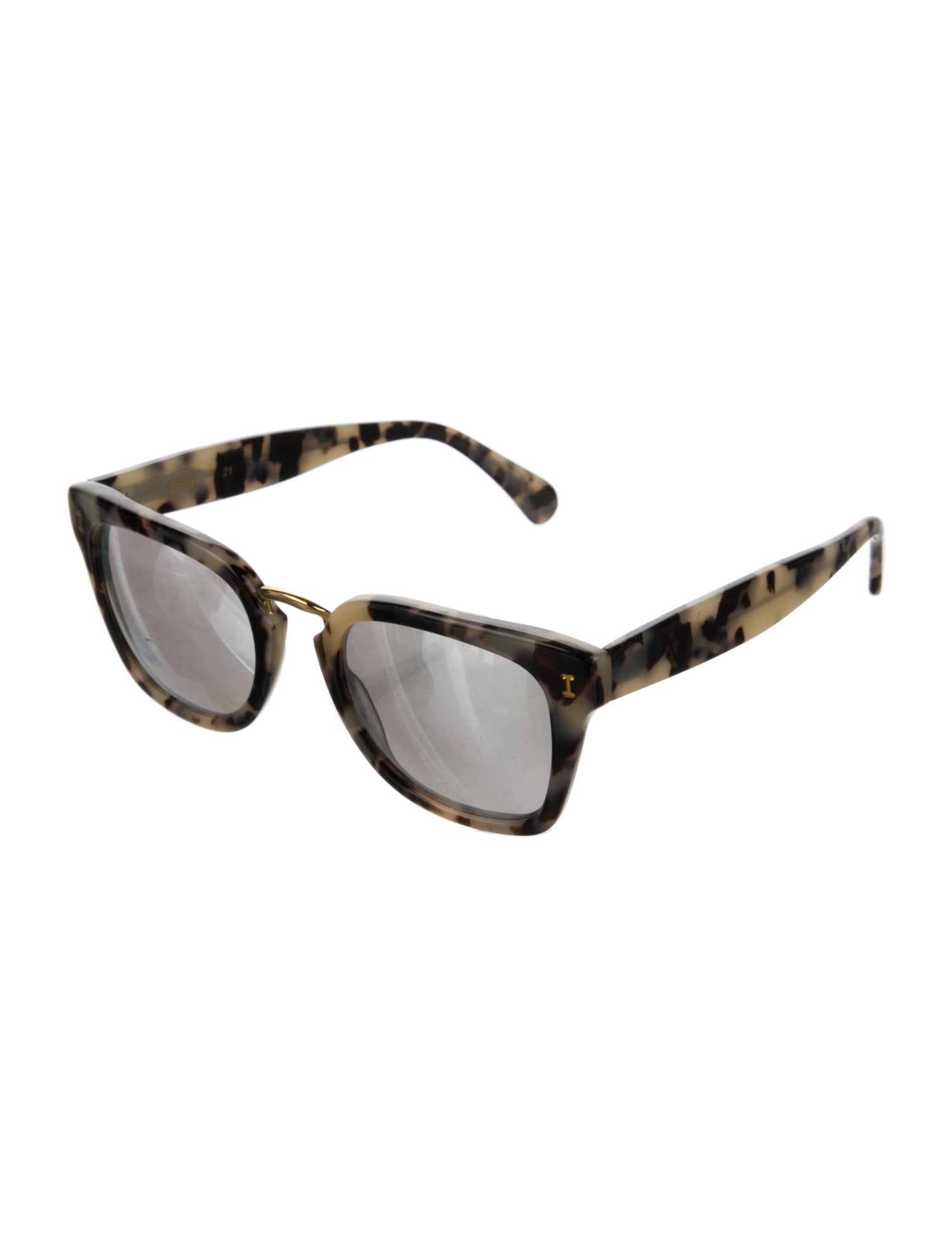 Illesteva 439518 Wayfarer Sunglasses