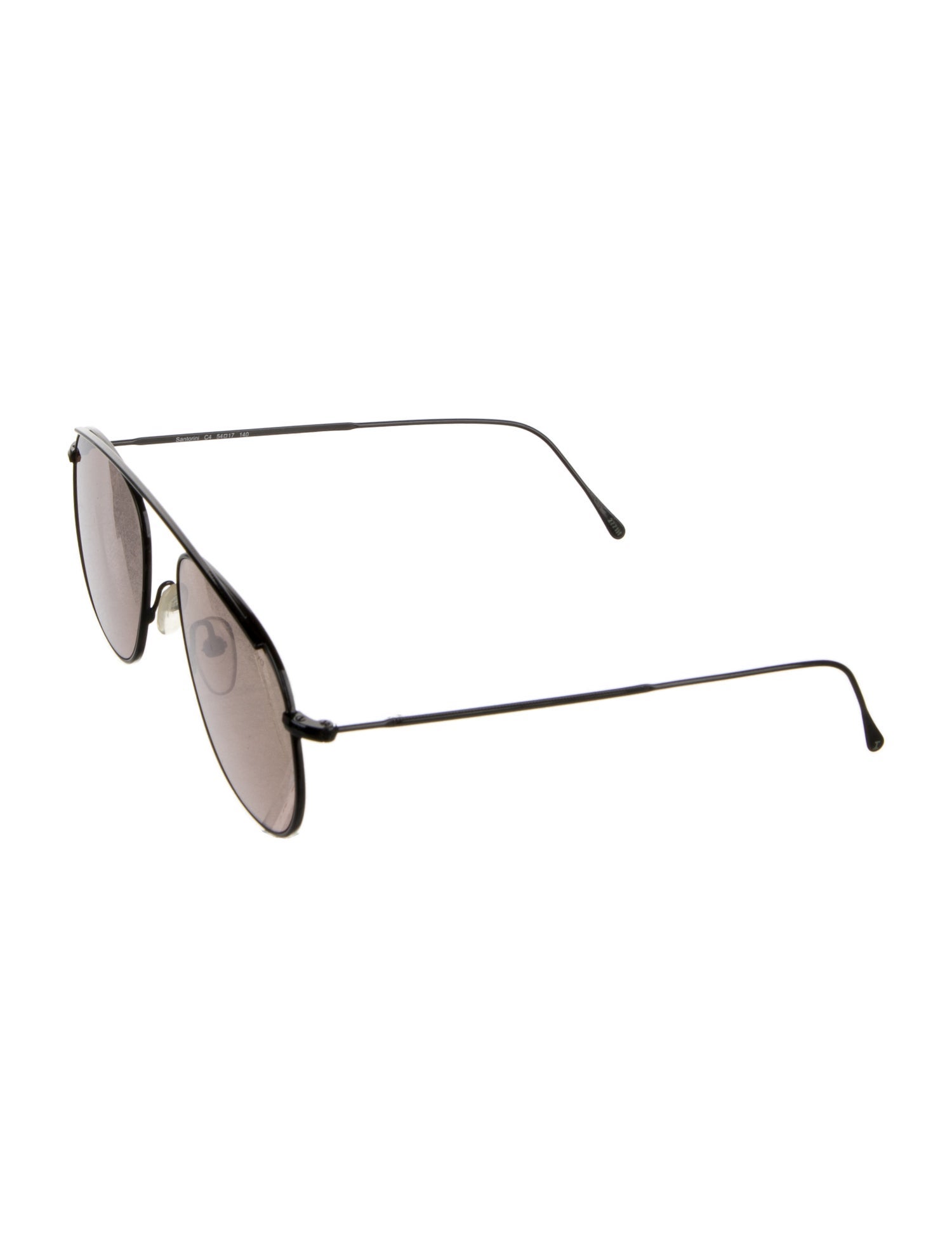 Illesteva Aviator Tinted Sunglasses