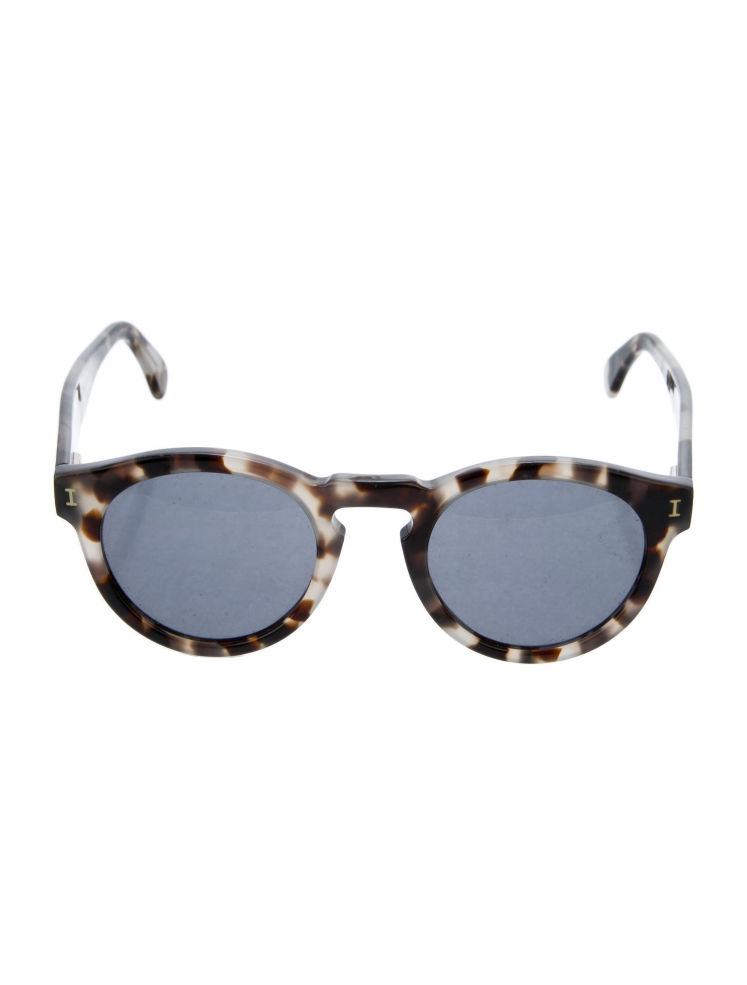 Illesteva Round Tinted Sunglasses