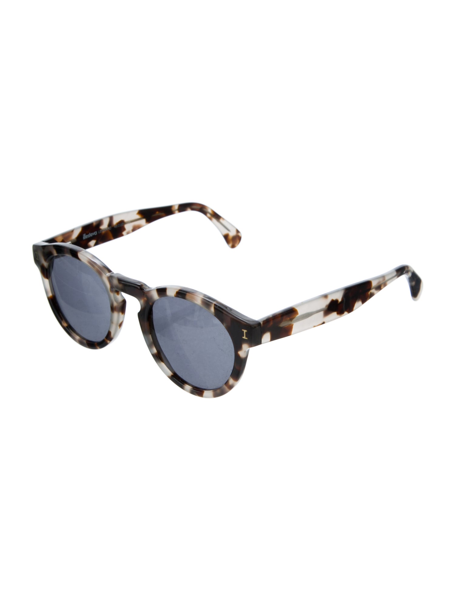 Illesteva Round Tinted Sunglasses