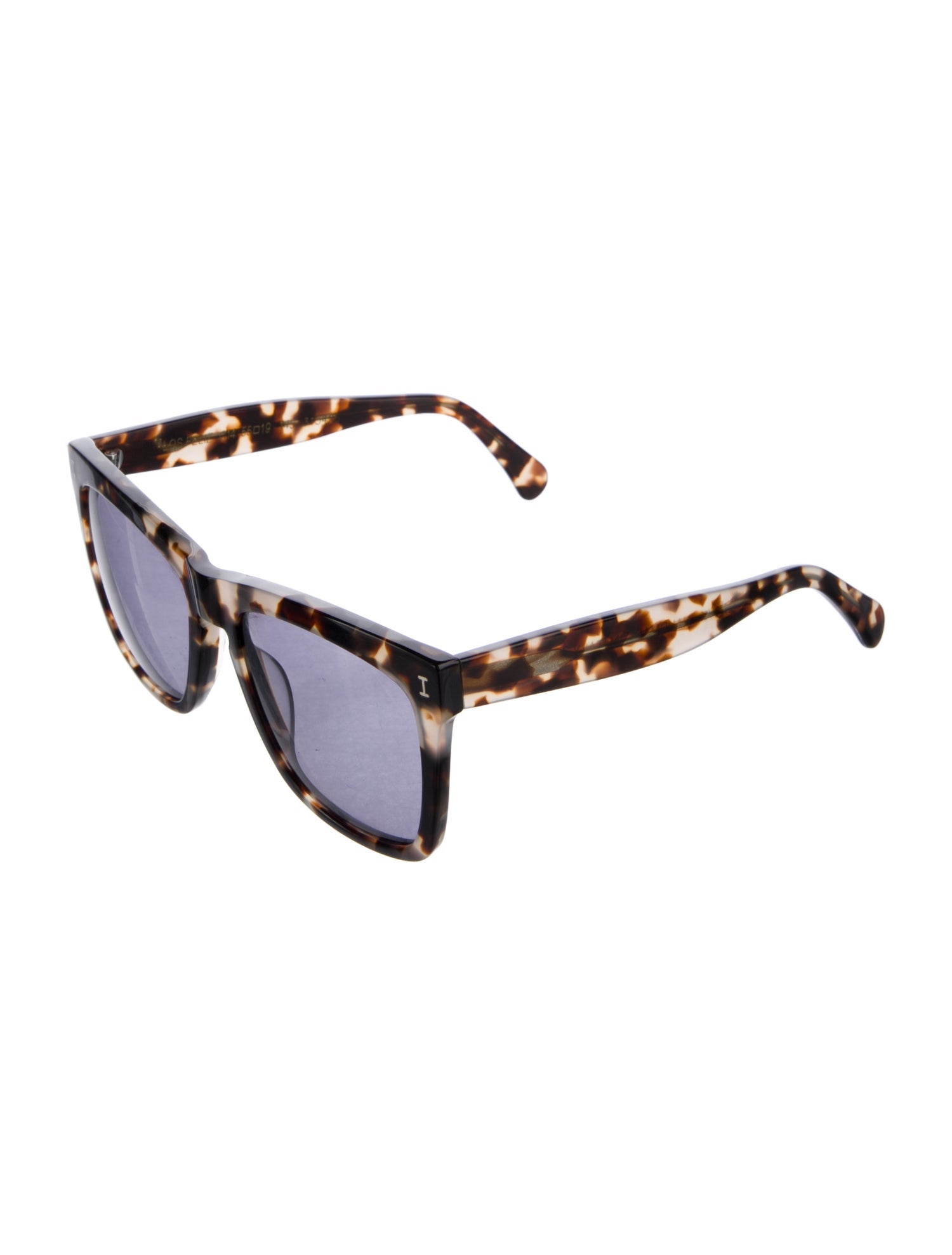 Illesteva Square Tinted Sunglasses