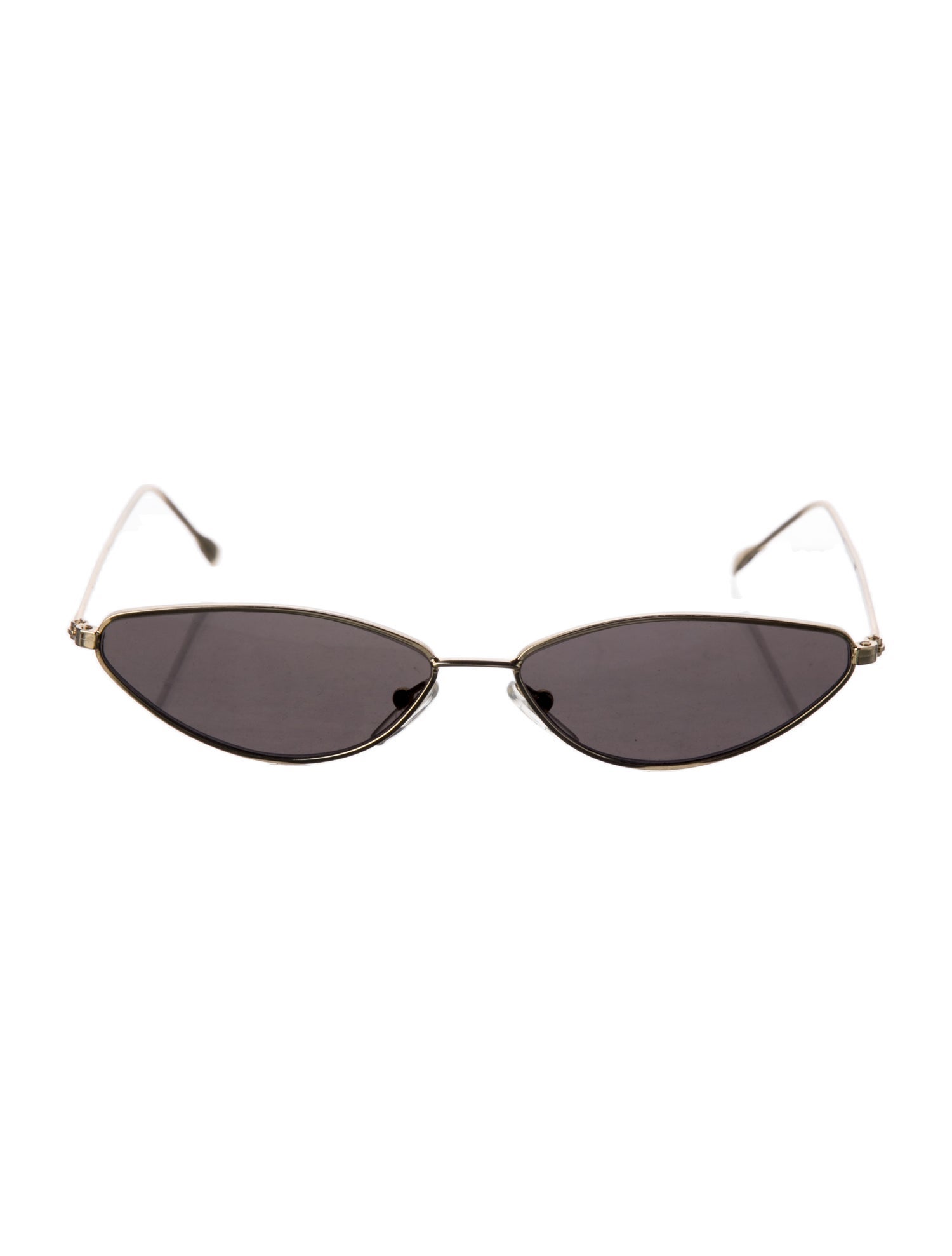 Illesteva Cat-Eye Mirrored Sunglasses