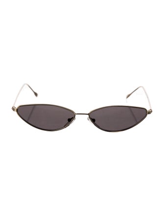 Illesteva Cat-Eye Mirrored Sunglasses