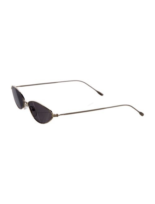 Illesteva Cat-Eye Mirrored Sunglasses