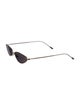 Illesteva Cat-Eye Mirrored Sunglasses