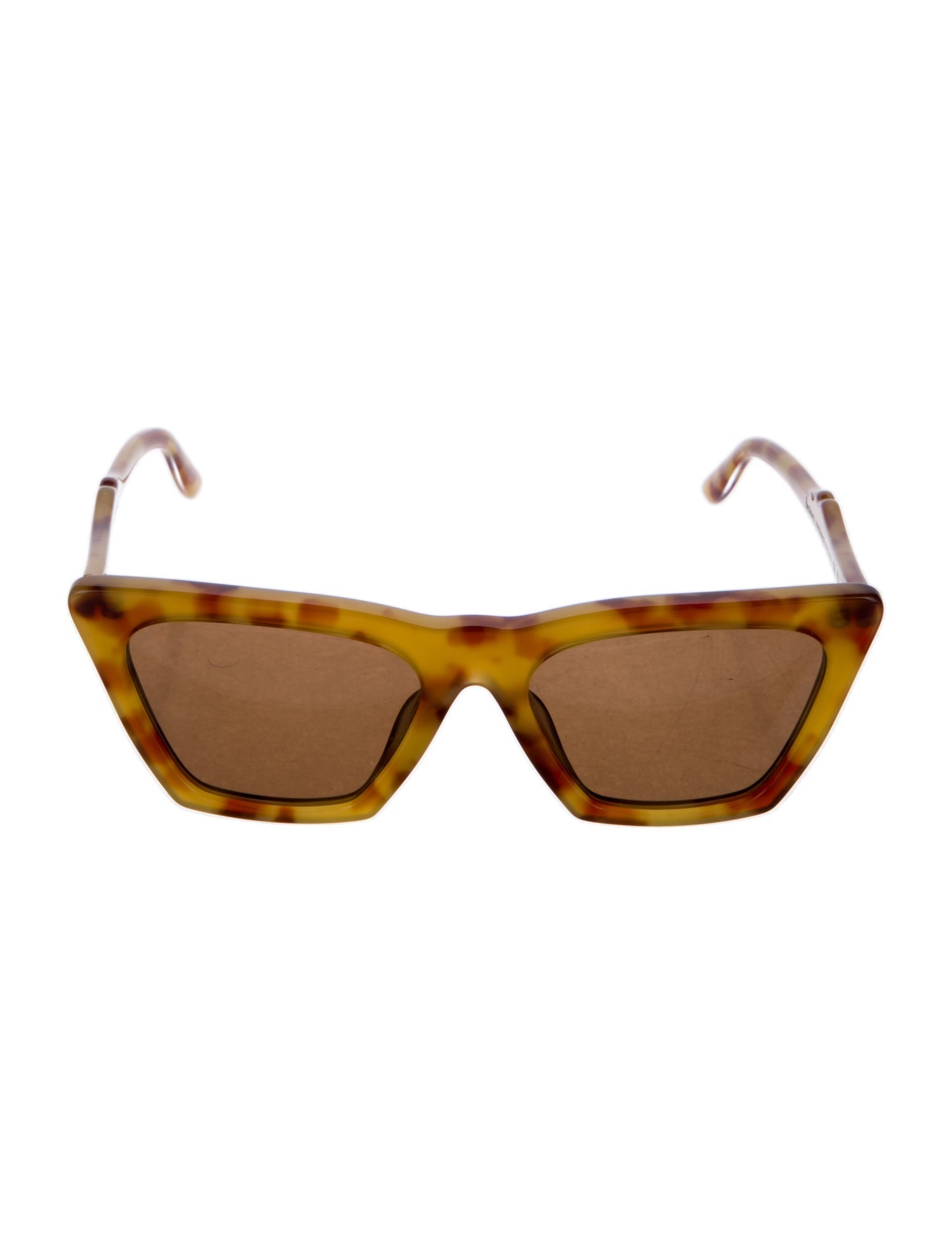 Illesteva Cat-Eye Tinted Sunglasses