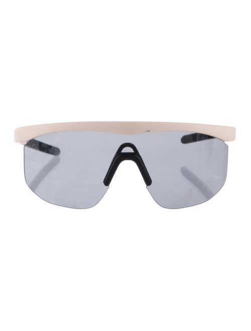 Illesteva Shield Tinted Sunglasses