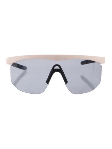 Illesteva Sunglasses Shield Tinted