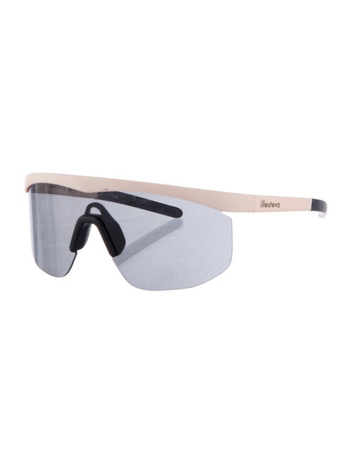 Illesteva Shield Tinted Sunglasses