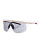 Illesteva Shield Tinted Sunglasses