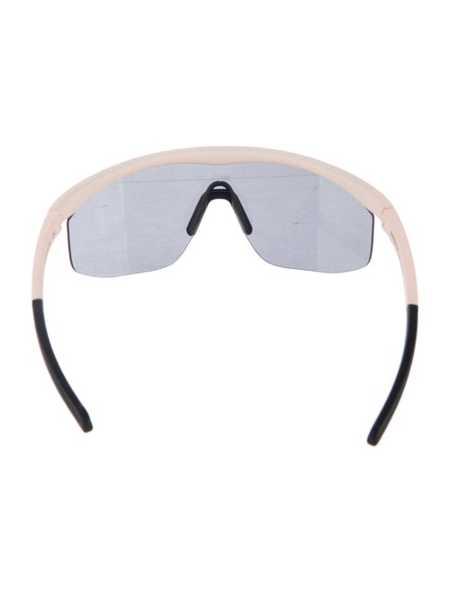 Illesteva Shield Tinted Sunglasses