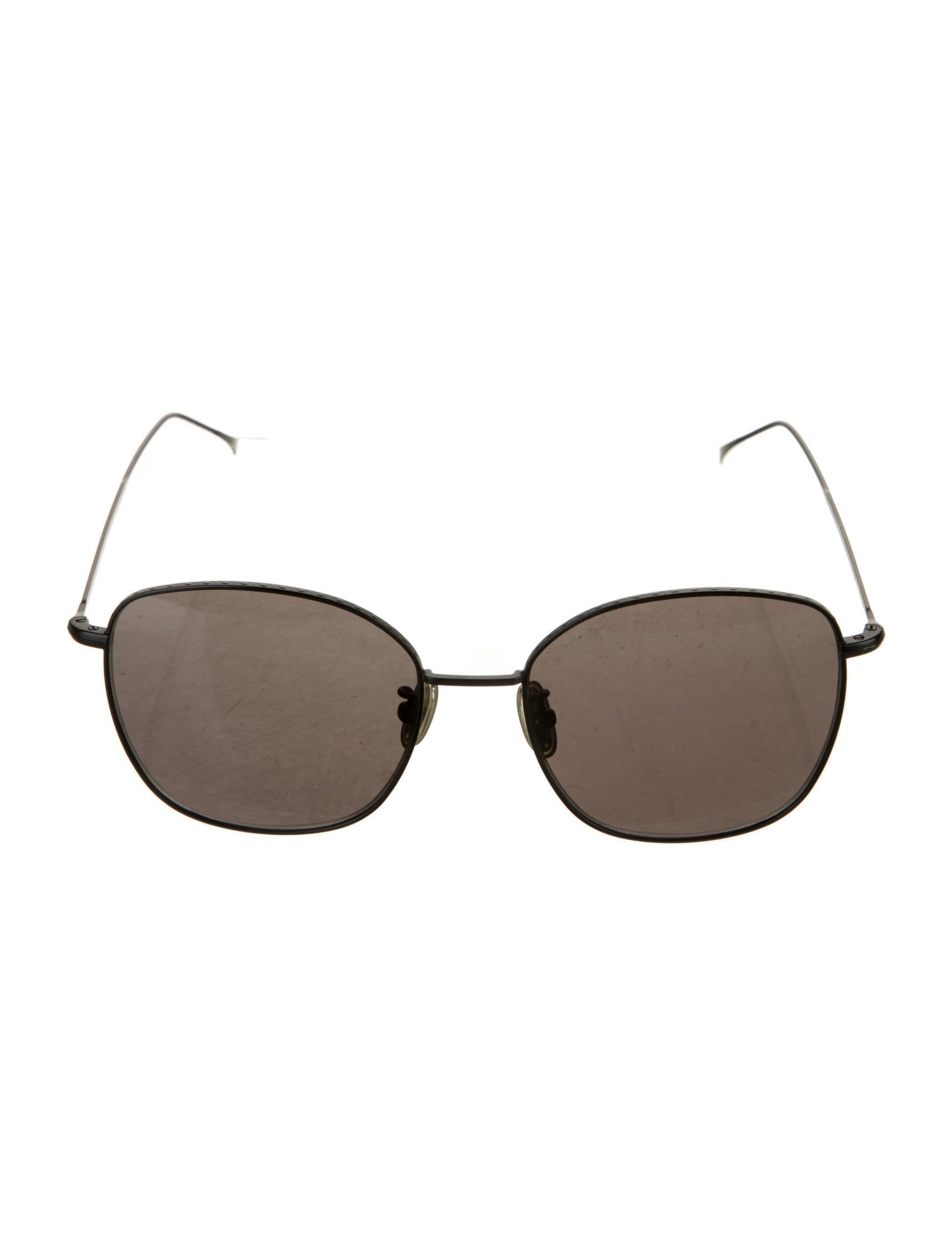 Illesteva Square Tinted Sunglasses