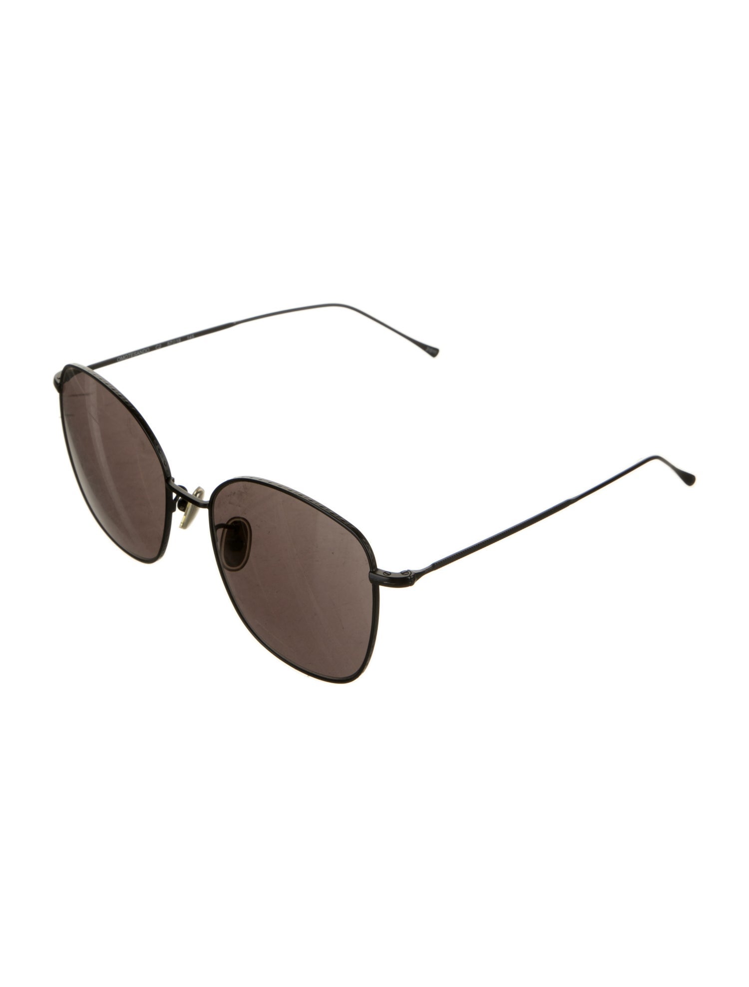 Illesteva Square Tinted Sunglasses