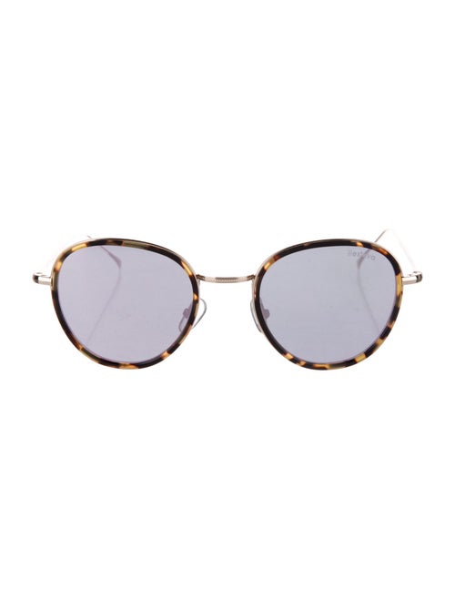 Illesteva Round Tinted Sunglasses