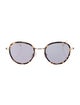 Illesteva Round Tinted Sunglasses