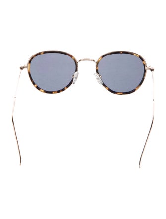 Illesteva Round Tinted Sunglasses