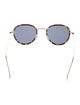 Illesteva Round Tinted Sunglasses