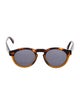 Illesteva Round Tinted Sunglasses