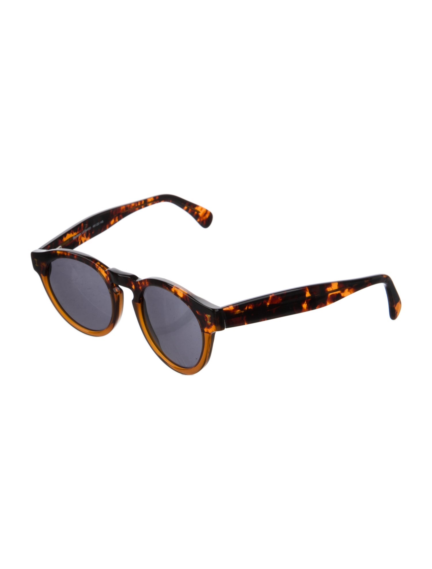 Illesteva Round Tinted Sunglasses