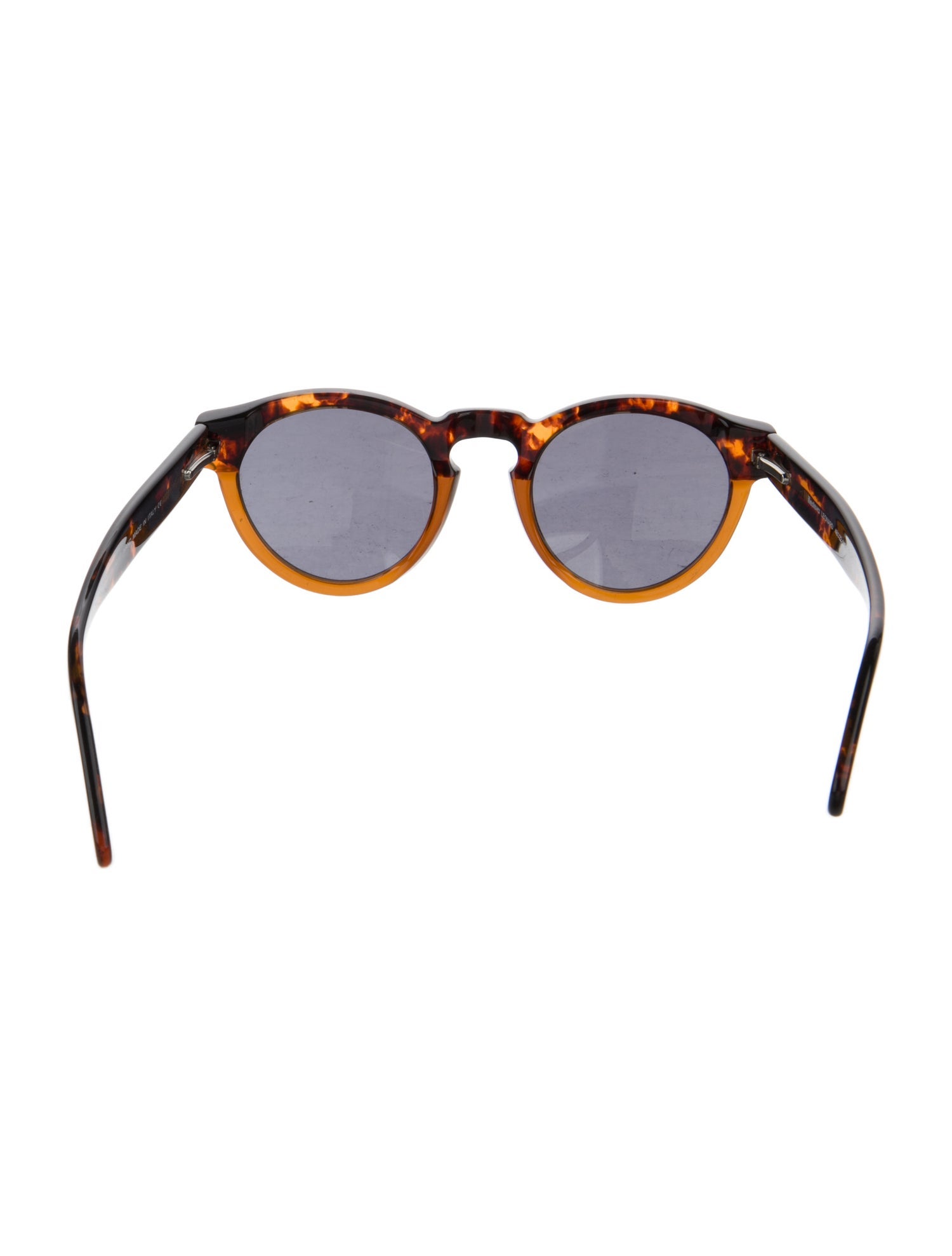 Illesteva Round Tinted Sunglasses