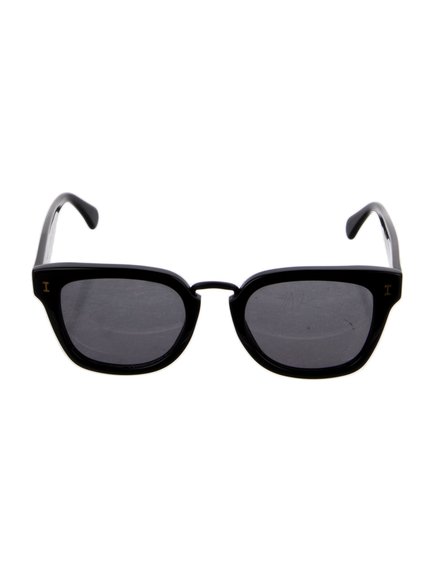 Illesteva Wayfarer Tinted Sunglasses