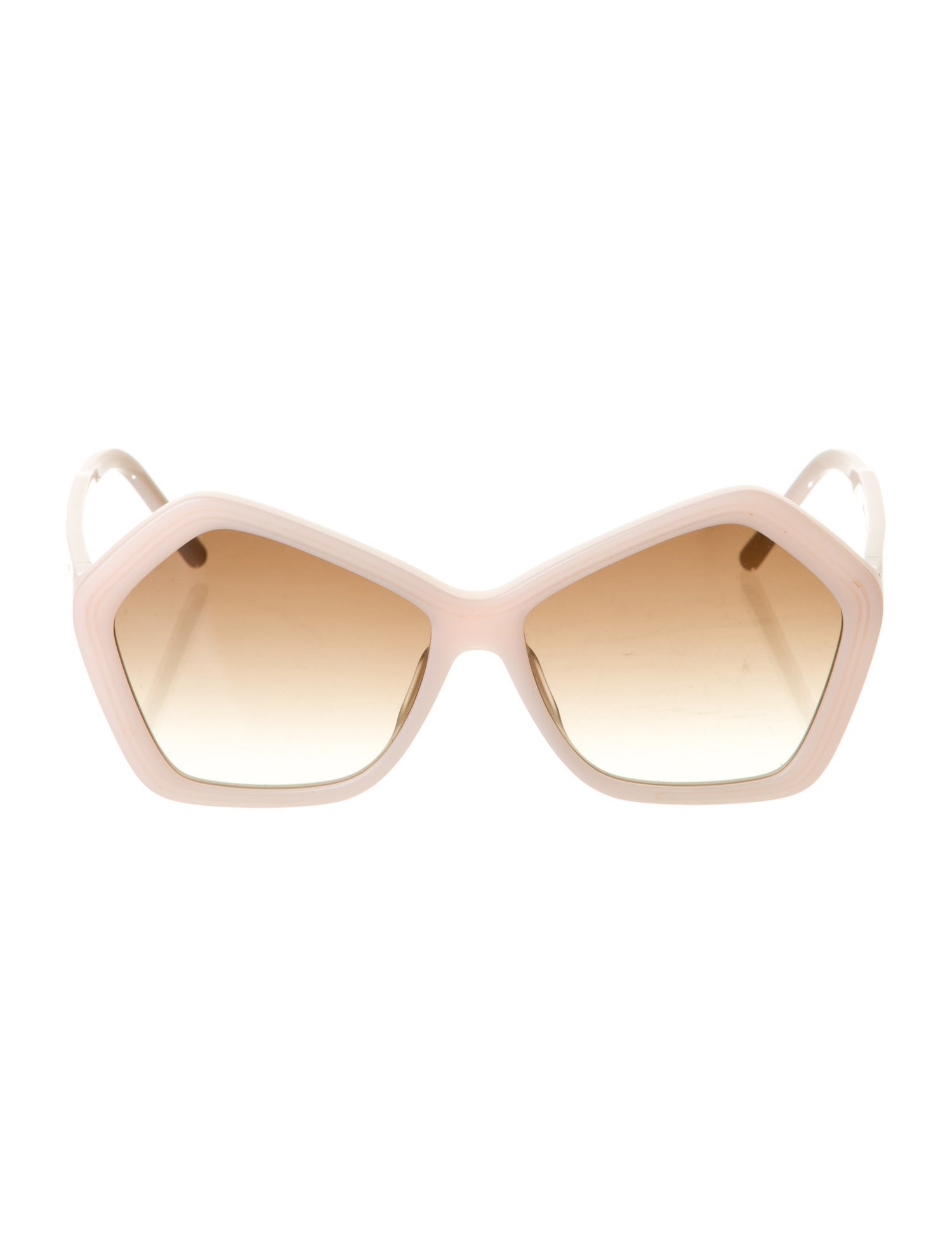 Illesteva Oversize Tinted Sunglasses