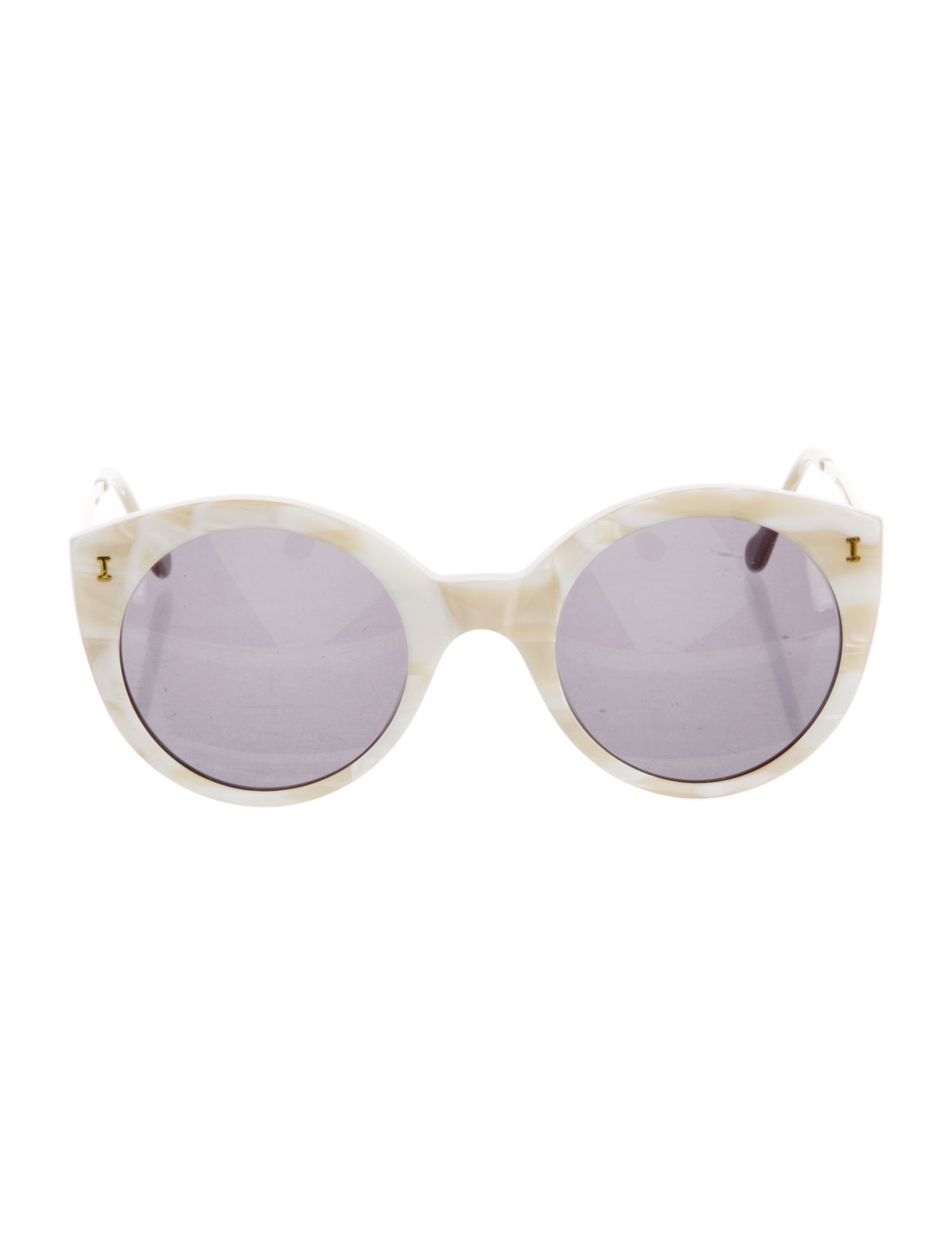 Illesteva Palm Beach Wayfarer Sunglasses