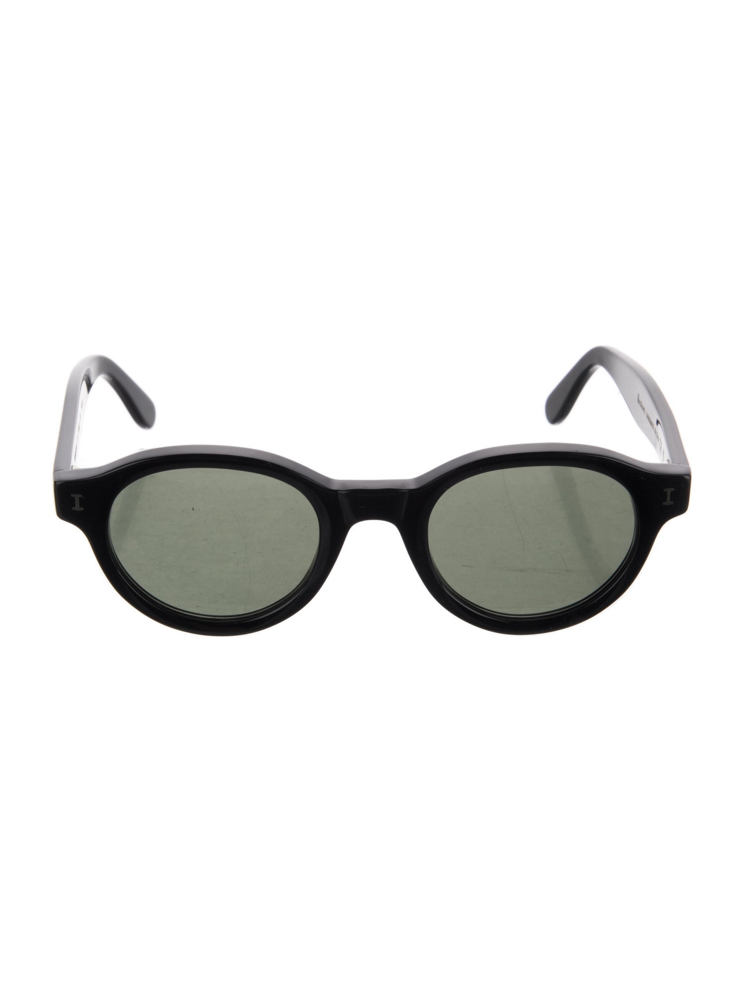 Illesteva Round Tinted Sunglasses