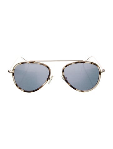 Illesteva Sunglasses Aviator Tinted