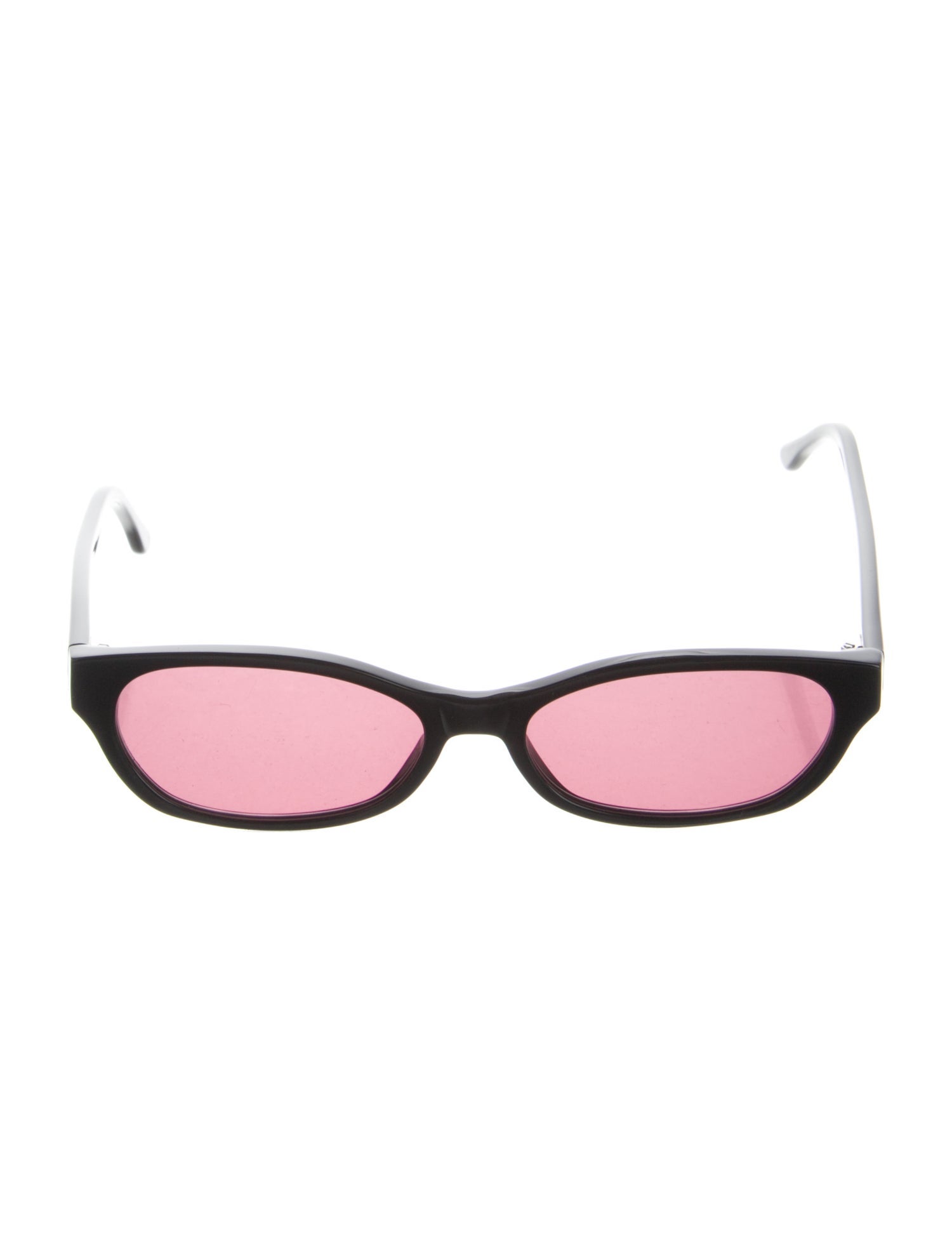 Illesteva Narrow Tinted Sunglasses